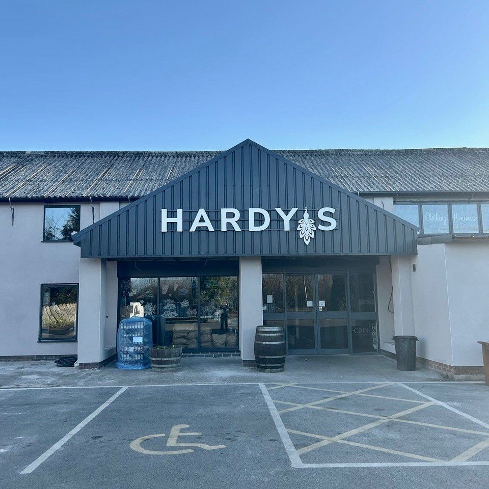 Hardys Outside Sign